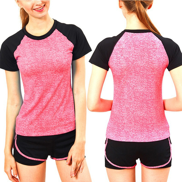 Women Gym Shirts